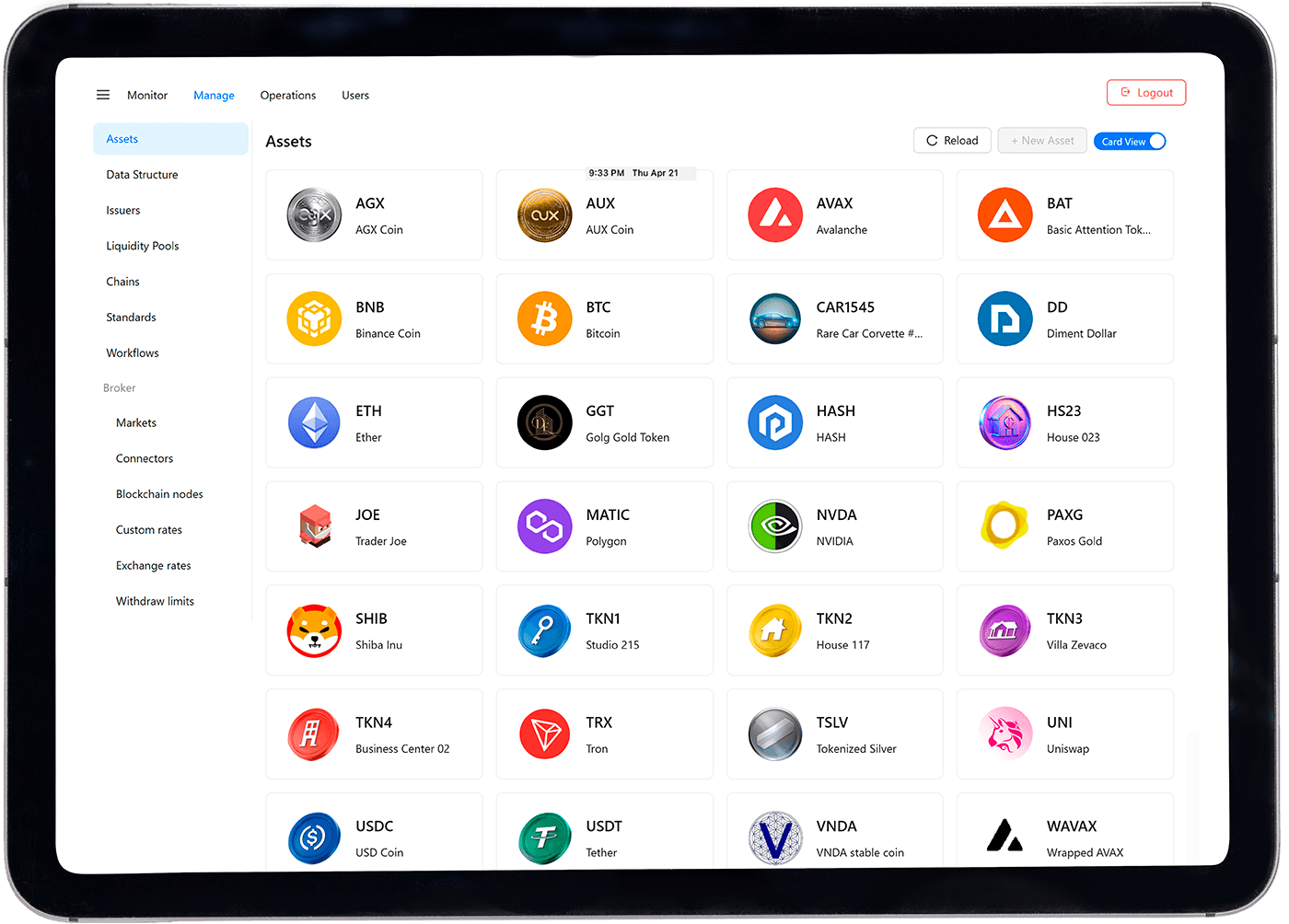 dashboard preview